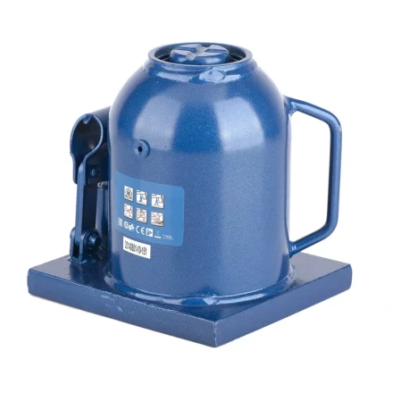 Домкрат гидравлический бутылочный телескопический 10 т h подъема 170–430 мм  STELS 51119 купить в Кургане