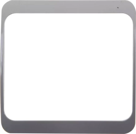 Вставка СВЕТОЗАР &quot;ГАММА&quot; декоративная двойная, цвет белый SV-54170-W купить в Кургане