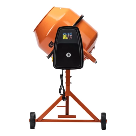 Бетоносмеситель Сибртех БСН-130П 95516, мощность 500 Вт, полиамидный венец купить в Кургане