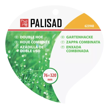 Мотыжка комбинированная пластиковая, Nylon Palisad 623948 купить в Кургане