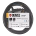 Шнур сетевой Denzel Energy Series, ПВС, 3 м, 2 x 1,5 мм, с неразборной вилкой, черный, 3 м, 37673 купить в Кургане