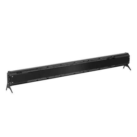 Конвектор электрический плинтусный Denzel ATRIC-300, 230 В, 300 Вт, ТЭН, черный 98135 купить в Кургане