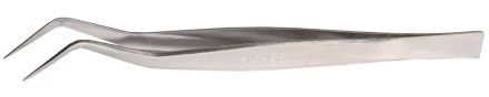 Пинцет ЗУБР д/электроники и точной механики, нерж. сталь, антимагнит, изогнутый, 160мм 22211-3-160 купить в Кургане