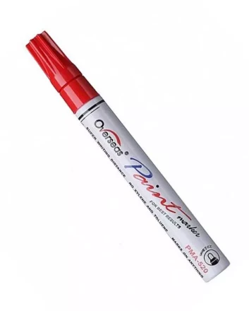 Маркер-краска красный PMA-520 Оберон PMA5203 купить в Кургане