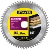 Пильный диск "Laminate line" для ламината, 250x30, 60Т, STAYER 3684-250-30-60 купить в Кургане