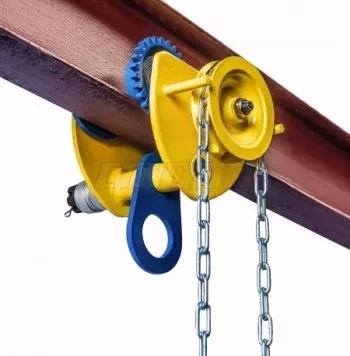 Тележка для тали с цепным приводом GCL610 г-п 3 тонн H=12 метра купить в Кургане