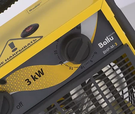 Тепловая пушка электрическая BALLU BHP-M-24 купить в Кургане