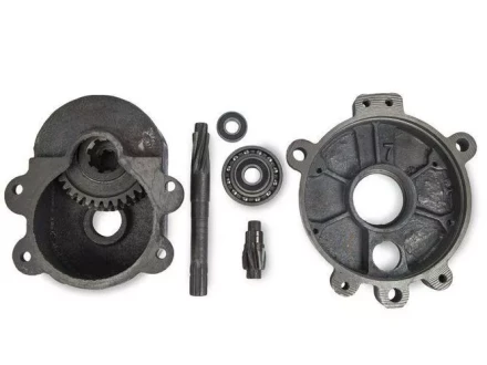 Редуктор подъема с барабаном для лебедок KCD 500 кг 30 м 380V 1010546 купить в Кургане