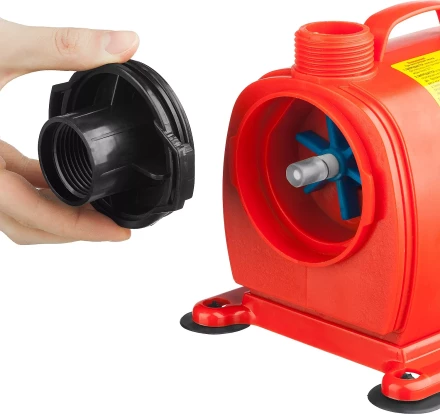 Насос GRINDA фонтанный д/чистой воды, 3 насадки, пропускная способность 3000 л/ч, высота подачи воды 3,4 м, 85 Вт GFP-50-3.4 купить в Кургане