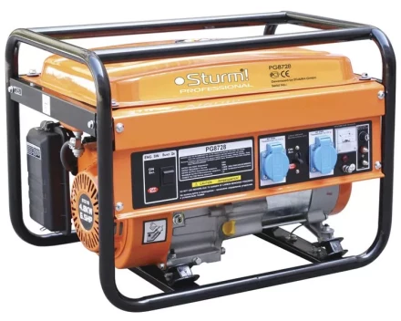 Бензогенератор Sturm PG 8728 купить в Кургане
