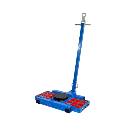 Роликовая платформа поворотная TOR X18 г/п 18 т (с ручкой) (G) 1004001 купить в Кургане