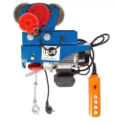 С ТЕЛЕЖКОЙ таль электрическая TOR PA 125/250 кг 20/10 м (серия J) 1041522 купить в Кургане