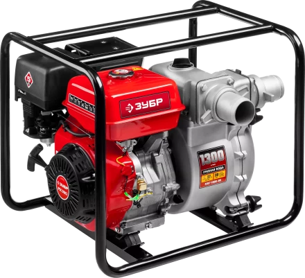 Мотопомпа бензиновая МПГ-1300-80 серия МАСТЕР купить в Кургане