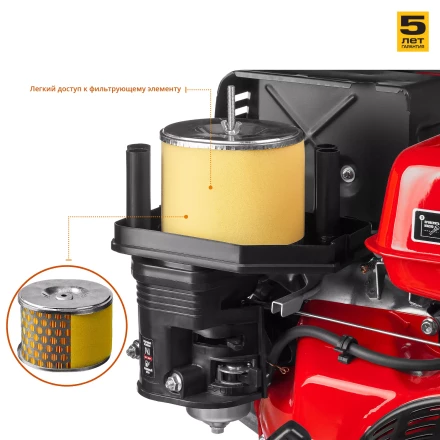 Мотопомпа бензиновая МПГ-1300-80 серия МАСТЕР купить в Кургане