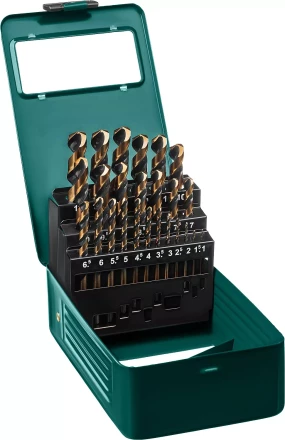 Наборы сверл по металлу HSS-Co 29656-H25 купить в Кургане