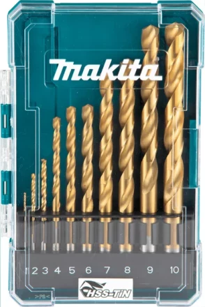 Набор сверл по металлу Makita D-72849 купить в Кургане