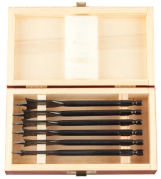 Наборы сверл перовых с резьбовым острием серия ЭКСПЕРТ