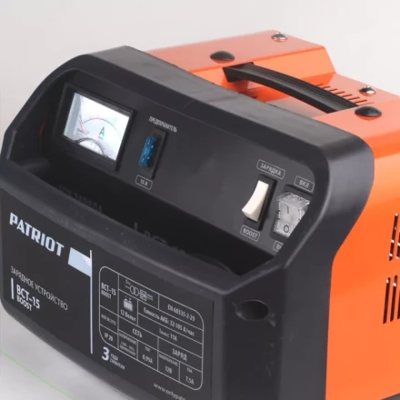 Зарядно устройство PATRIOT BCT-15 Boost купить в Кургане