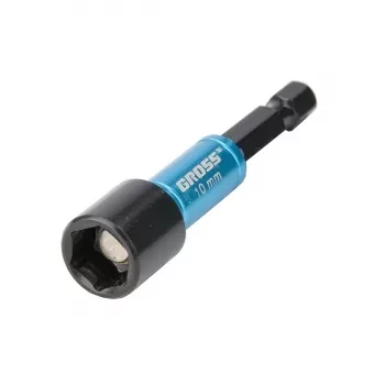 БИТА GROSS С ТОРЦЕВОЙ ГОЛОВКОЙ NUT-DRIVER С МАГНИТОМ, 10ММ, S2 11619 купить в Кургане