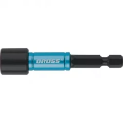 БИТА GROSS С ТОРЦЕВОЙ ГОЛОВКОЙ NUT-DRIVER С МАГНИТОМ, 10ММ, S2 11619
