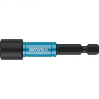БИТА GROSS С ТОРЦЕВОЙ ГОЛОВКОЙ NUT-DRIVER С МАГНИТОМ, 10ММ, S2 11619 купить в Кургане