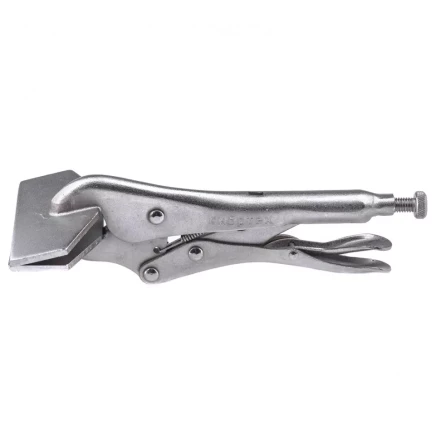 Зажим ручной фиксация плоскости 205 мм Сибртех 18431 купить в Кургане