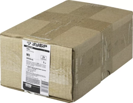 Гайки ГОСТ ISO 4032-2014 (аналог DIN 934) коробка 5 кг серия МАСТЕР купить в Кургане