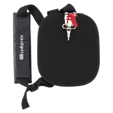 Ремень для триммера универсальный с защитой бедра Сибртех 96370 купить в Кургане