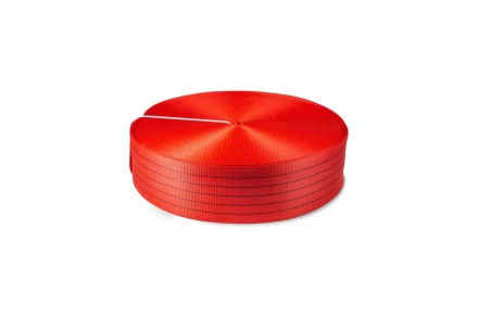 Лента текстильная TOR 7:1 150 мм 22500 кг (красный) (Q) 1001136 купить в Кургане