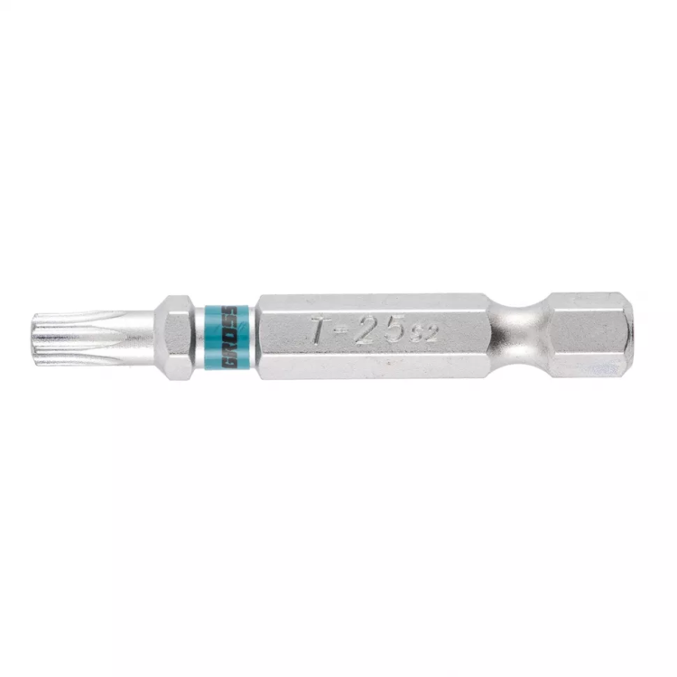 Набор бит TORX 25х50 сталь S2 10 шт GROSS 11471 купить в Кургане