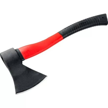 Топор MIRAX со стеклопластиковой обрезиненной рукояткой, 1,0кг 20601-10_z01 купить в Кургане