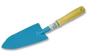 Совок посадочный деревянная рукоятка классический СИБРТЕХ Россия 62614 купить в Кургане