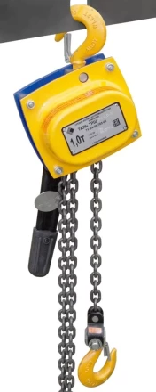 Таль ручная шестеренная рычажная ТРШСРп 1,0 т 3 м 1017801 купить в Кургане