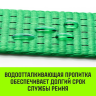Ремень стяжной кольцевой с храповым механизмом HITCH REGULAR 25мм 1т 8м (SZ087324) купить в Кургане