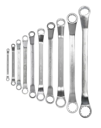 Набор ключей кольцевых коленчатых 10 шт. 26156 купить в Кургане