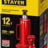 Домкрат STAYER "PROFI" гидравлический бутылочный, 12т, 210-400мм 43160-12 купить в Кургане