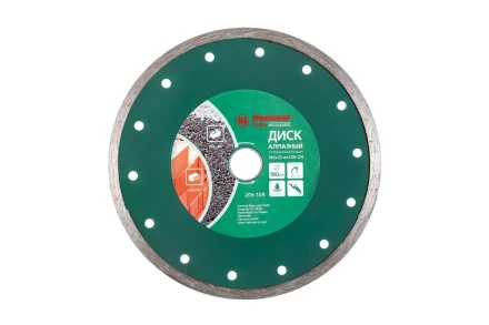 Круг алмазный HAMMER (206-109 DB CN) Ф180х22мм по керамике купить в Кургане