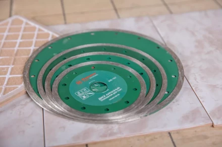 Круг алмазный HAMMER (206-109 DB CN) Ф180х22мм по керамике купить в Кургане