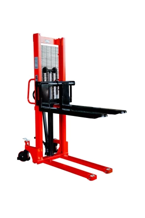 Штабелер гидравлический 2,0 т 1,6 м TOR CTY-E с раздвижными вилами 1005780 купить в Кургане