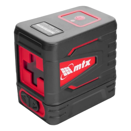 Лазерный уровень QBC RED Pro SET, 10 м, красный луч, батарейки, штатив// MTX 350105 купить в Кургане