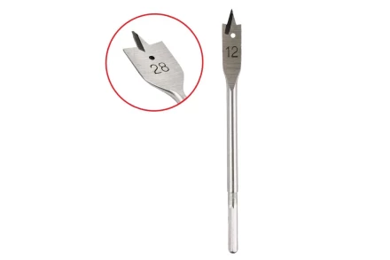 Сверло по дереву HAMMER Ф12х152мм (DR WD SP 12мм*152мм) купить в Кургане