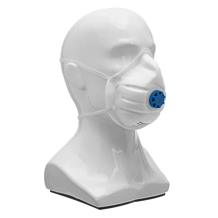 Полумаска фильтрующая формованная, модель &quot;Исток&quot;, с клапаном выдоха, FFP1 NR, 10шт Россия 892527 купить в Кургане