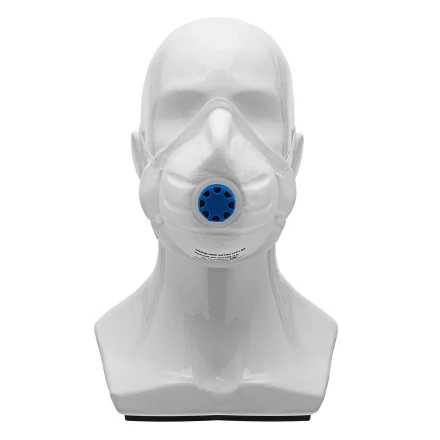 Полумаска фильтрующая формованная, модель &quot;Исток&quot;, с клапаном выдоха, FFP1 NR, 10шт Россия 892527 купить в Кургане