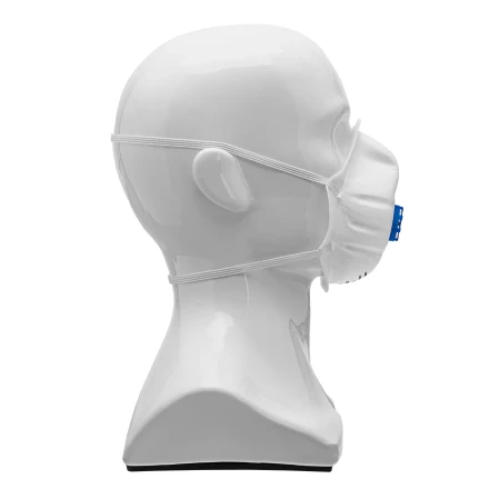 Полумаска фильтрующая формованная, модель &quot;Исток&quot;, с клапаном выдоха, FFP1 NR, 10шт Россия 892527 купить в Кургане