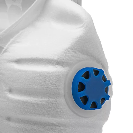 Полумаска фильтрующая формованная, модель &quot;Исток&quot;, с клапаном выдоха, FFP1 NR, 10шт Россия 892527 купить в Кургане