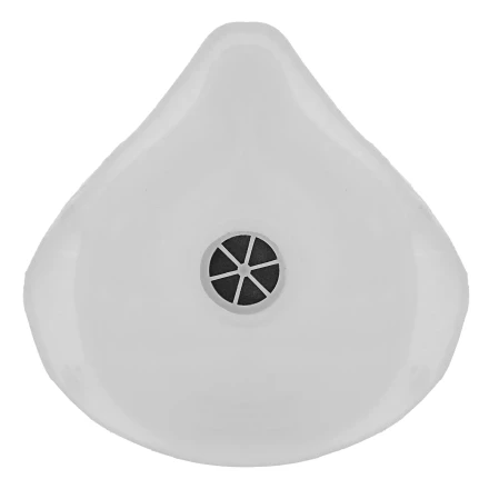 Полумаска фильтрующая формованная, модель &quot;Исток&quot;, с клапаном выдоха, FFP1 NR, 10шт Россия 892527 купить в Кургане