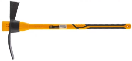 Кирка-топор Denzel 21837, 2250 г, фиберглассовая обрезиненная рукоятка 900 мм купить в Кургане