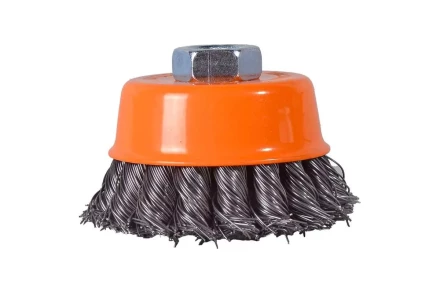 Щётка чашечная для УШМ, крученая, 75 мм Вихрь 73/1/3/56 купить в Кургане