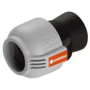 Соединитель 32 мм x 1”-внутренняя резьба GARDENA купить в Кургане