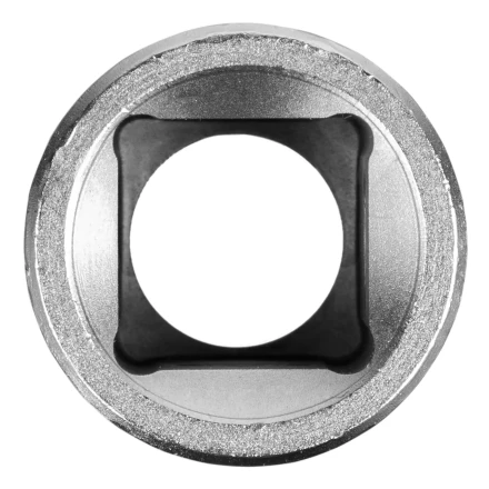 Головка торцевая удлиненная, 18 мм, шестигранная, CrV, под квадрат 1/2 Stels 13881 купить в Кургане